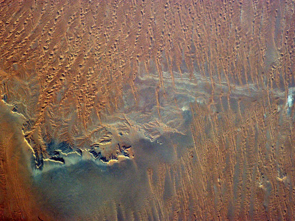 Un astronaute tweete des photos insolites de l'espace