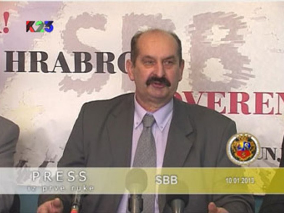 K23TV - Press iz prve ruke - Savez Bačkih Bunjevaca, Subotica - 10. januar 2013.