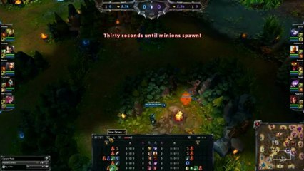 Le doublebuff avec Shaco en early - League of legends - team-aaa.com