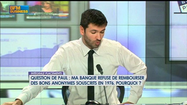 Au service de votre argent : Jean-François Filliatre - 10 janvier - BFM : Intégrale Placements