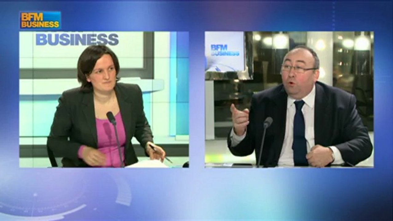 Lechypre du jour : Baisse du prix des produits alimentaires en 2012 - 10 janvier - BFM Business