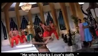 Qayamat Hai - Hero - Jackie Shroff, Menakshi Sheshadri, Sanjeev Kumar - Bollywood Movie Song.mp4