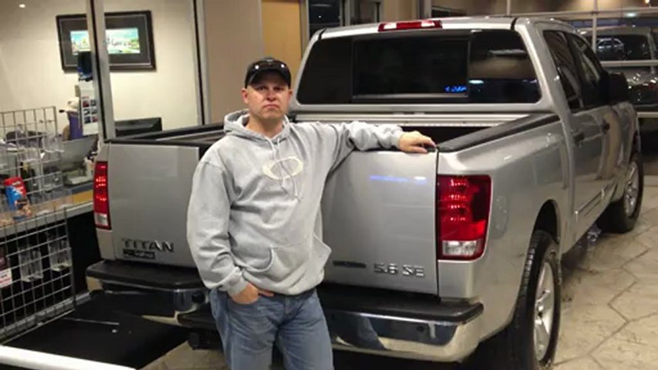 Long McArthur Ford Very Satisfied Customer Kelly Schneweis Buys A 2008 Nissan Titan-Manhattan KS!!