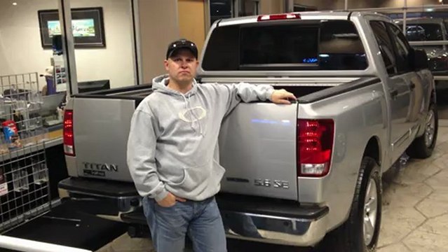 Long McArthur Ford Very Satisfied Customer Kelly Schneweis Buys A 2008 Nissan Titan-Manhattan KS!!