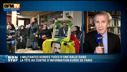 Meurtre de femmes kurdes, Kendal Nezan parle d’assassinat politique