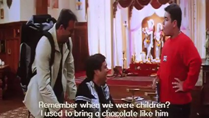 Sanjay Dutt And Govida Making Fun of kid In Ek Aur Ek Gyarah.mp4