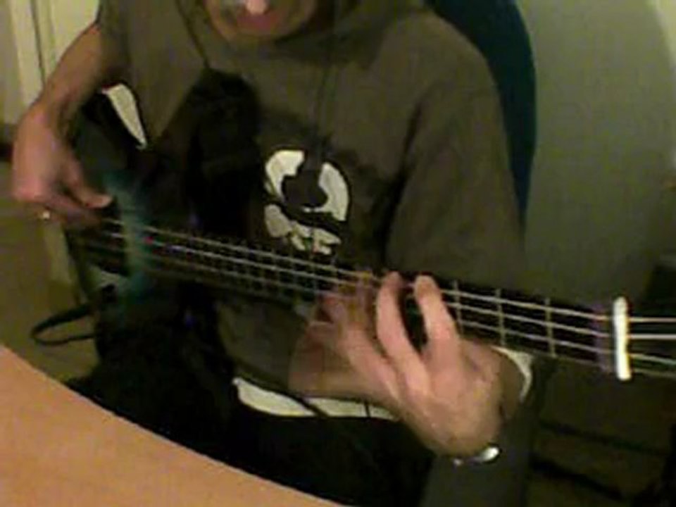 Ron Jarzombek  Track 8. Dramatic Chromatic Bass Cover By FA on vigier