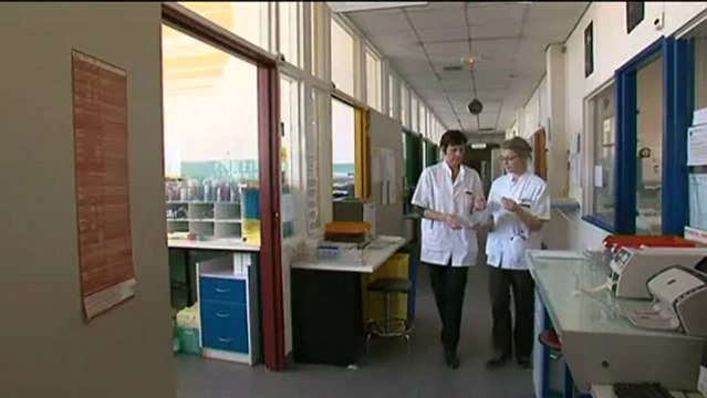 Depistage grippe hôpital d'Arles