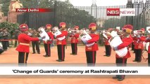 'Change of Guards' ceremony at Rashtrapati Bhavan.mp4