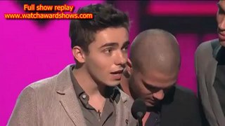 HD The Peoples Choice for Favorite Breakout Artist is The Wanted