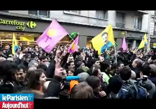 Trois militantes kurdes assassinées à Paris