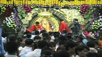 1 18 crore worth diamond donated at Shirdi.mp4