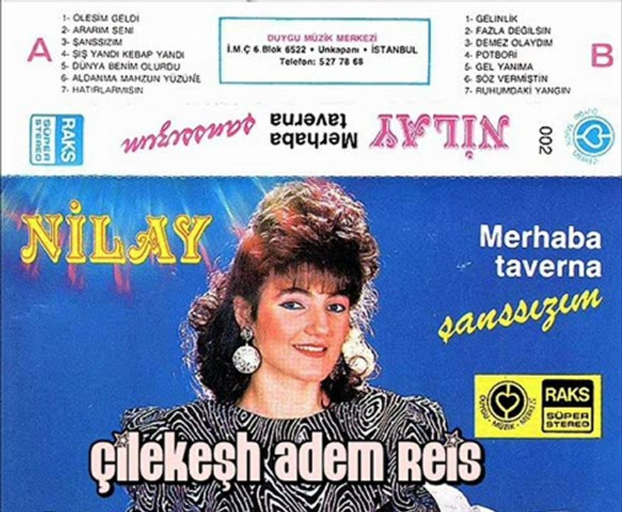Tavernada Nilay - Dünya Benim Olurdu
