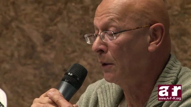 RdR2012 - Forum Être psychologue en RdR (3/4) Gilles Burnet