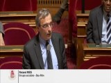 Roland Ries au Sénat - Question d'actualité au Gouvernement sur la défense du siège du Parlement européen à Strasbourg