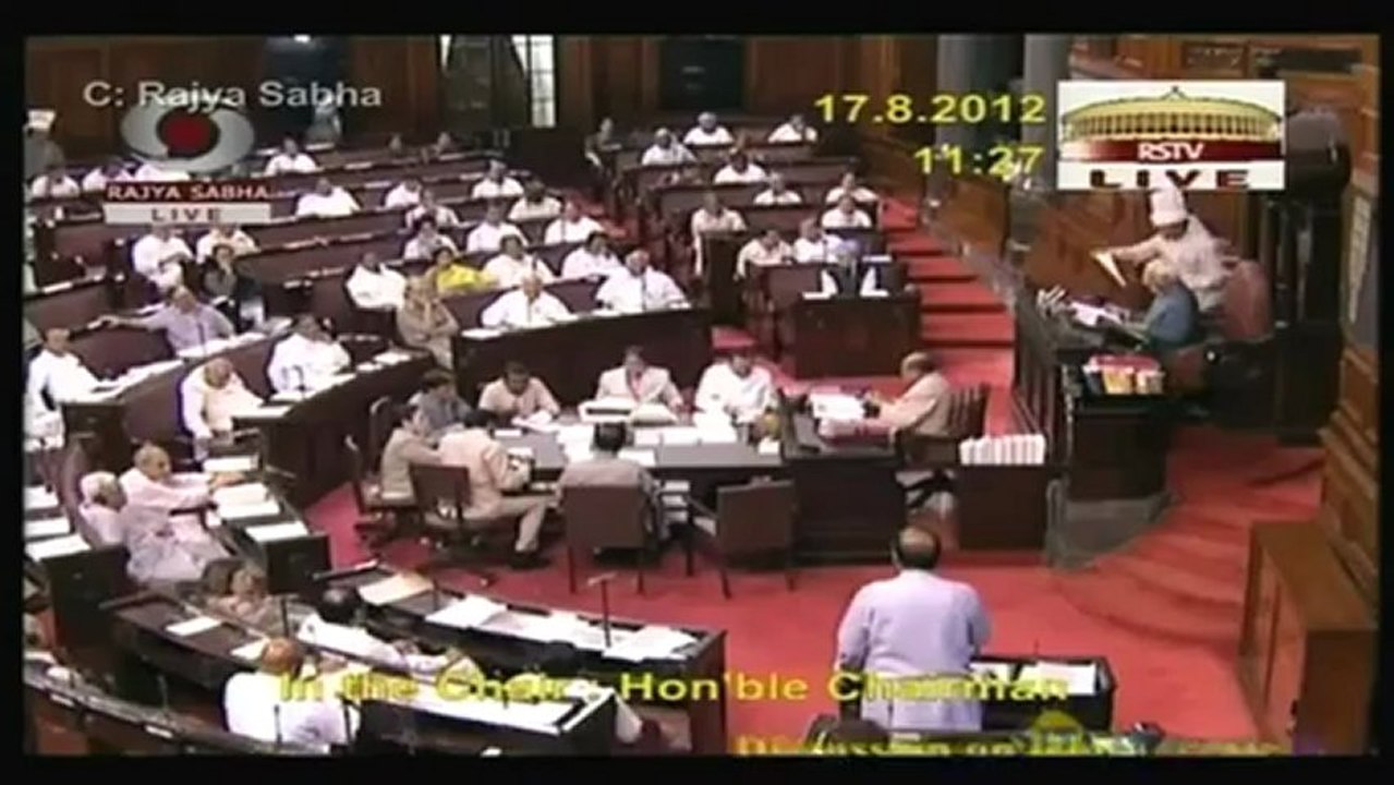 15th Lok Sabha most disrupted Hour ever.mp4