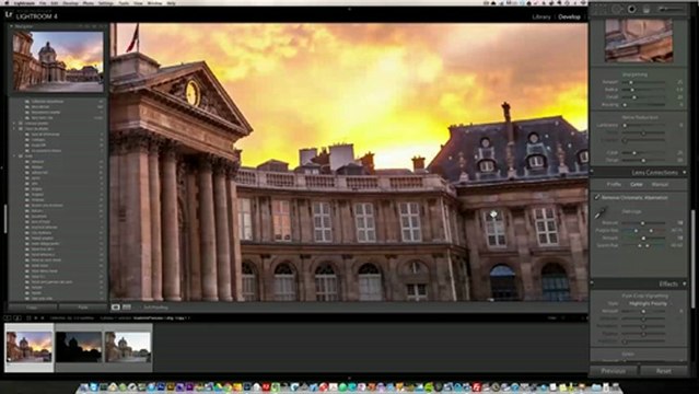 Recover a white sky with Lightroom 4 - PLP # 13 podcast by Serge Ramelli