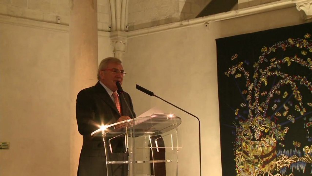 Les voeux du Président de l'agglomération Angevine pour l'année 2013.