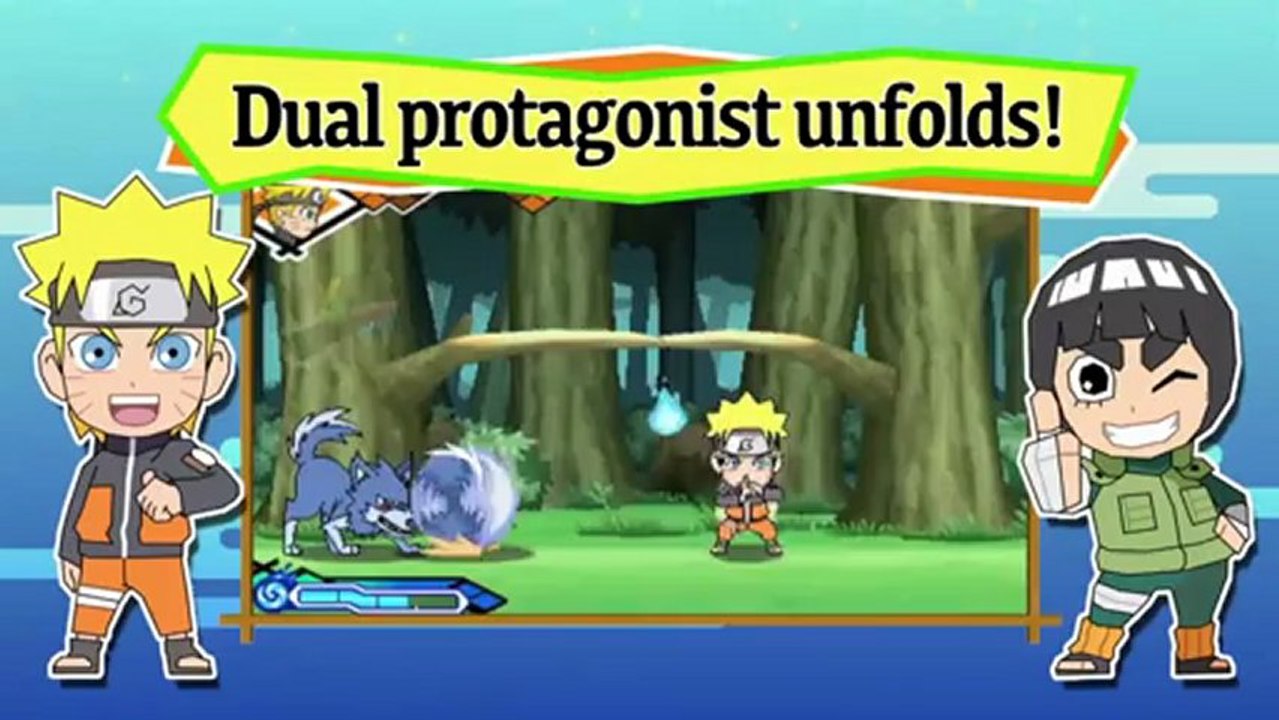 Naruto Powerful Shippuden trailer