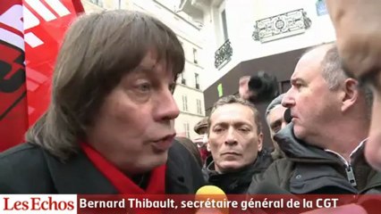 Marché de l'emploi : "rester mobilisés", martèle la CGT