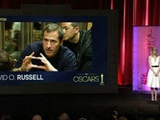 Newcomers and vets make up Oscars best director noms