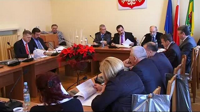 XXV Sesja Rady Powiatu Ostrów Mazowiecka 20.12. 2012