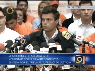 Download Video: Voluntad Popular convoca a asamblea el sábado para discutir sentencia del TSJ sobre juramentación del Presidente