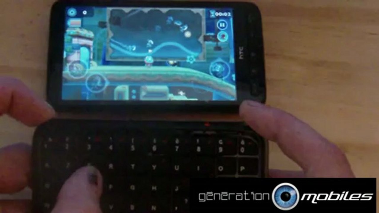 Test du Mini Clavier Bluetooth AZERTY de MobileFunfr (traitement de texte et jeu)