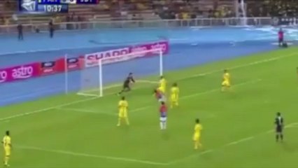 Dani Güiza reparte asistencias en Malasia