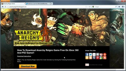 How to Download Anarchy Reigns Game DLC Free