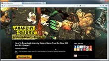 How to Download Anarchy Reigns Game DLC Free