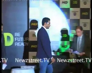 Abhishek Bachchan launched the Videocon 3D Avatar.mp4