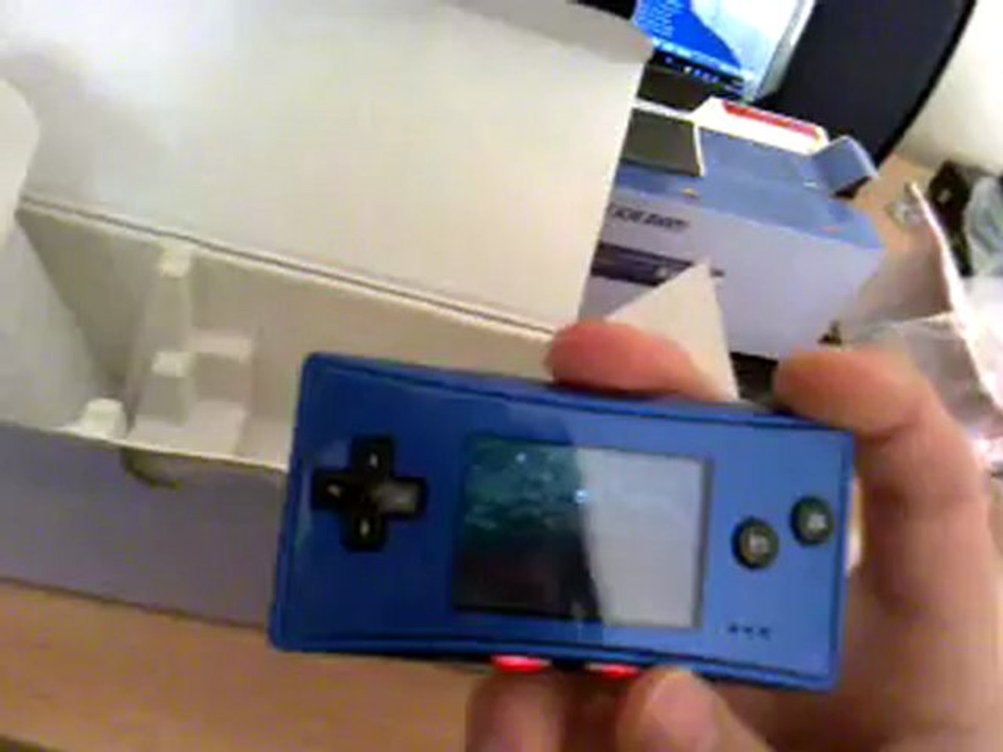 Gameboy Micro Unboxing