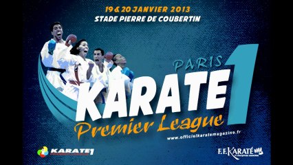 Karate1 Premier League Paris 2013