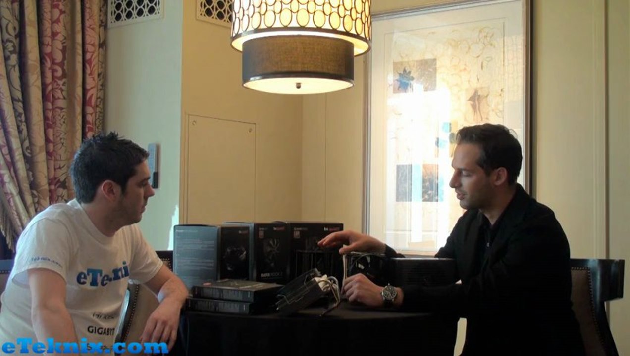 Aaron from beQuiet gives us a run down on their year ahead in 2013