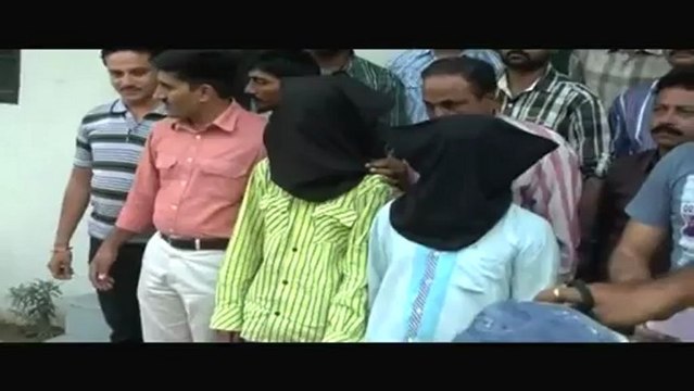 Ahmedabad Crime branch nabs 2 suspected ISI agents.mp4