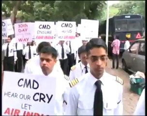 Air India pilots return to work after wasting 600 crore.mp4
