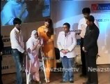 Aishwarya & Abhishek Bachchan at Positive Health Awards 2010..mp4