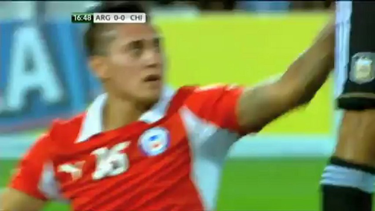 Chile: Gestatten, Nicolas Castillo, der nächste El Shaarawy