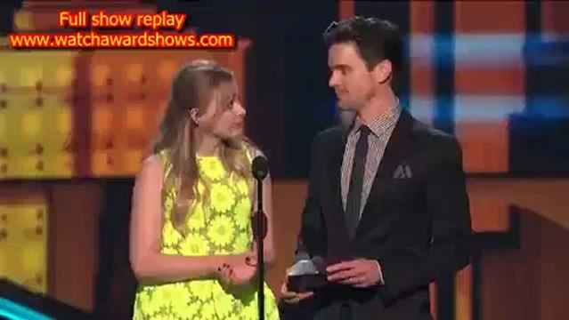 video Ellen Pompeo wins Favorite Dramatic TV Actress at Peoples Choice Awards 2013