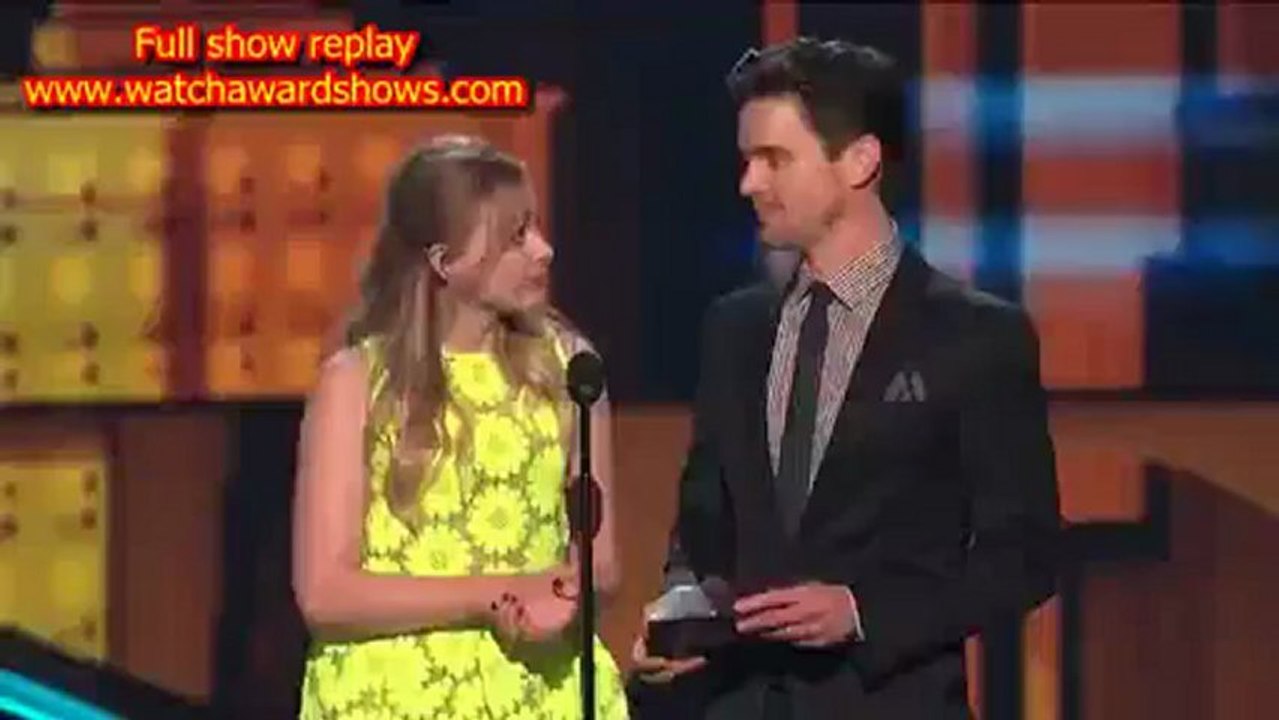 video Ellen Pompeo wins Favorite Dramatic TV Actress at Peoples Choice Awards 2013