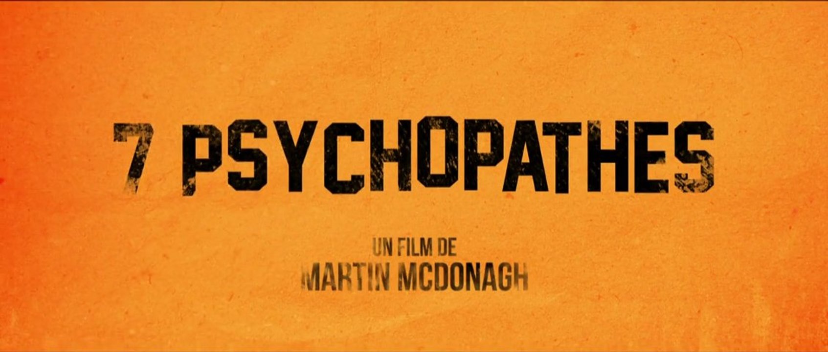 7 PSYCHOPATHES - Bande-Annonce (VOST - HD)
