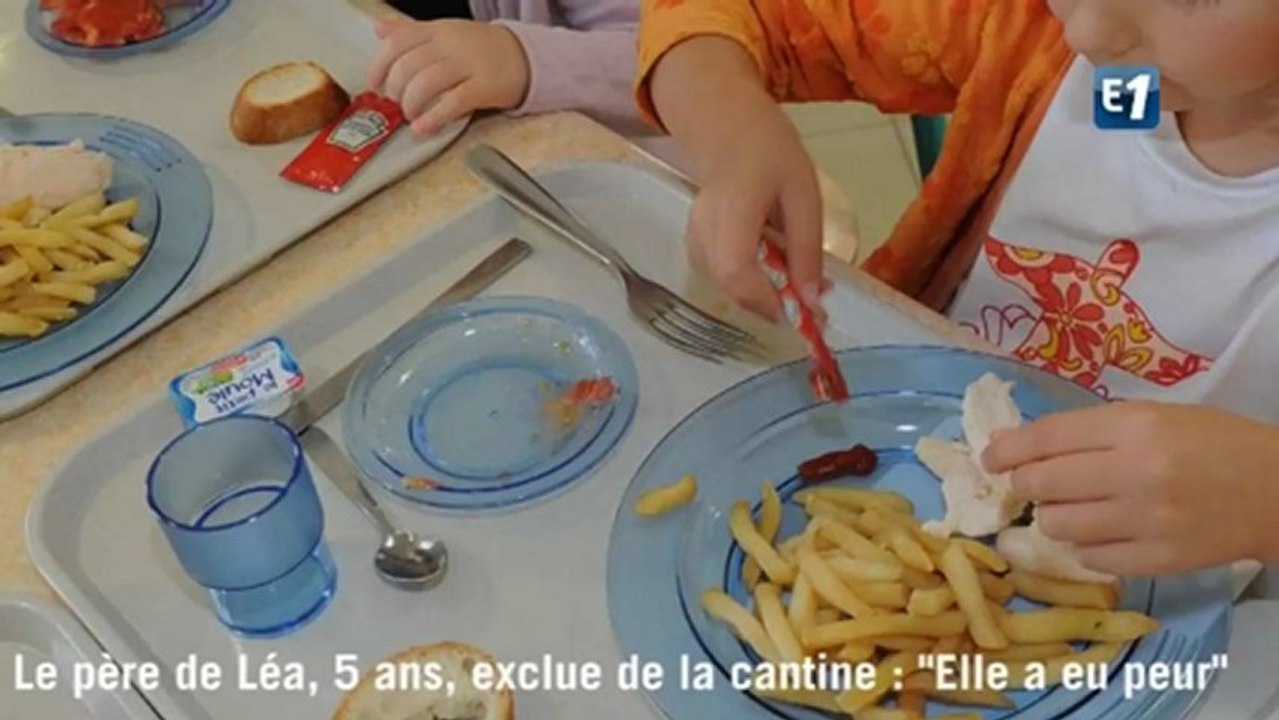 "Elle a eu peur"