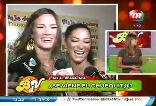 Hablan de Paula en BDV (¿embarazada?) - 10 de Enero