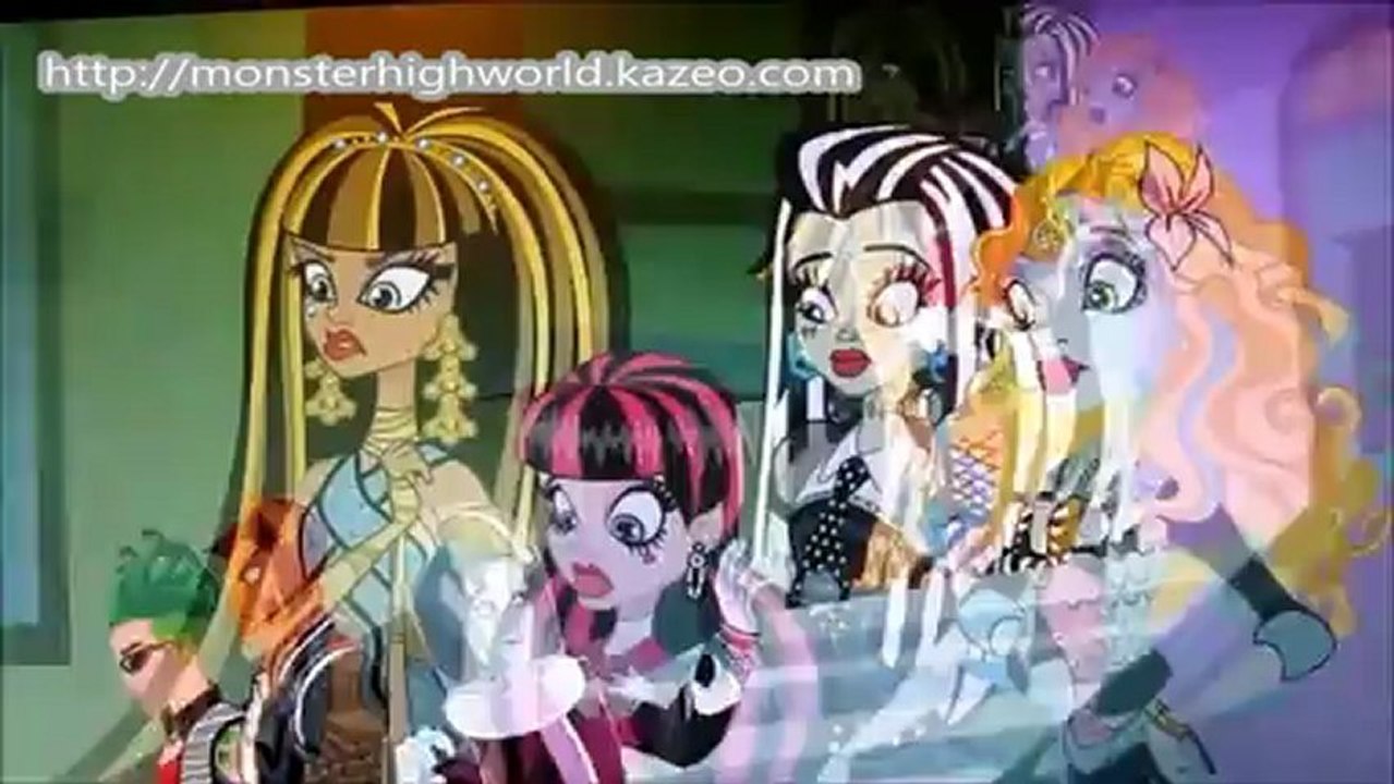 Monster High: Interdit aux goules