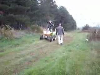 les regis font du quad...