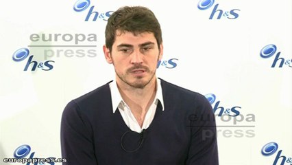 Casillas: "No lo estoy pasando mal"