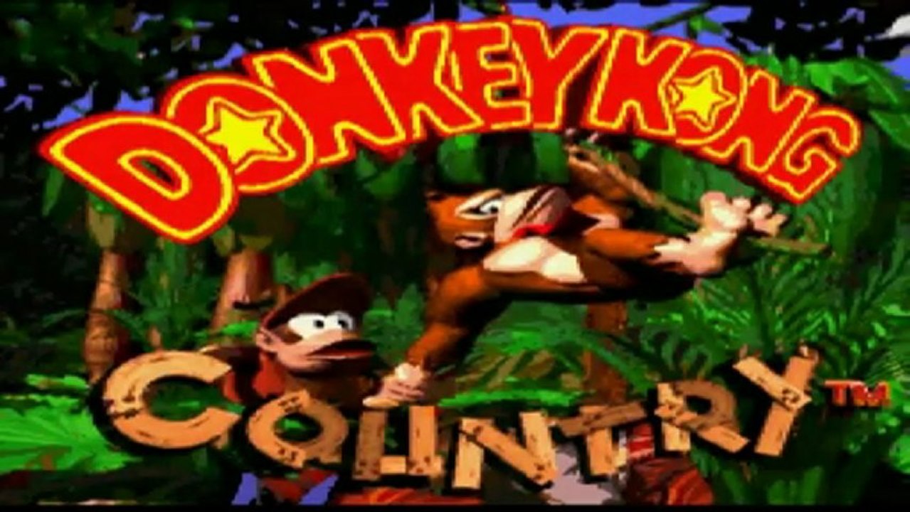 Donkey Kong Country [1] La chasse à la banane