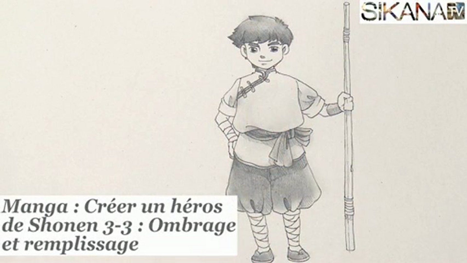Manga Créer Un Héros De Shonen 3 3 Ombrage Et Remplissage Hd