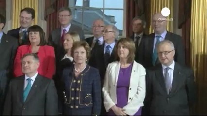 Coup d'envoi "bis" de la présidence irlandaise